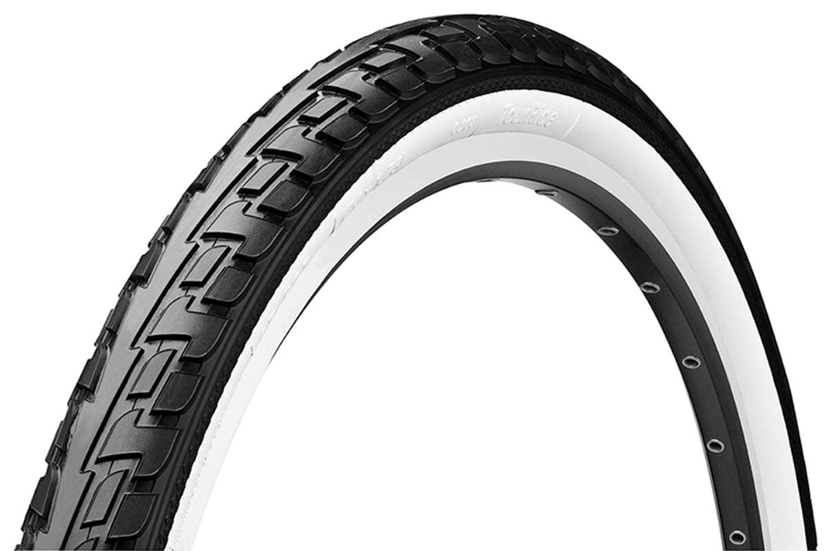 anvelopa continental ride tour puncture protection 32 622 28x1 1 4x1 3 4 negru alb