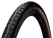 anvelopa continental ride tour puncture protection 37 622 28x1 3 8x1 5 8 negru maro