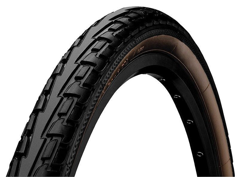 anvelopa continental ride tour puncture protection 37 622 28x1 3 8x1 5 8 negru maro