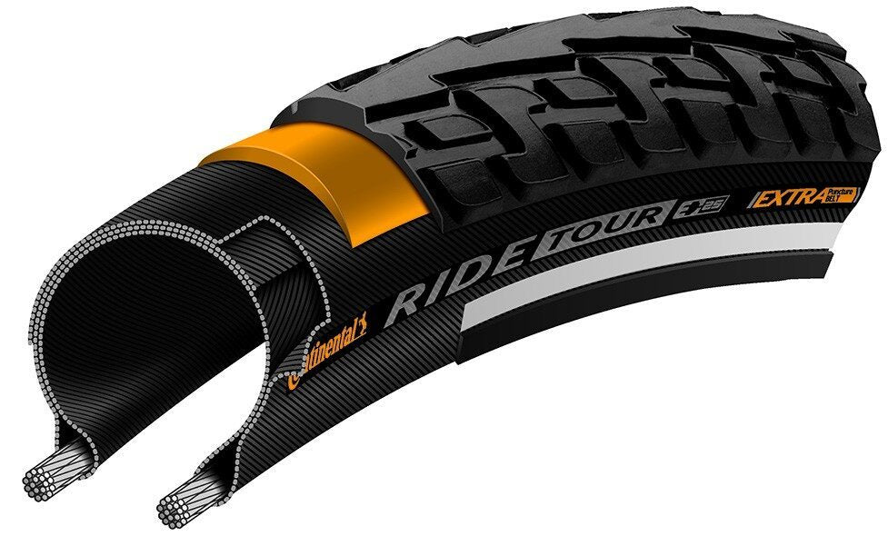 anvelopa continental ride tour reflex puncture protection 28 622
