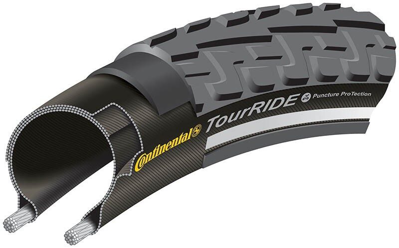 anvelopa continental ride tour reflex puncture protection 37 622 28x1 3 8x1 5 8