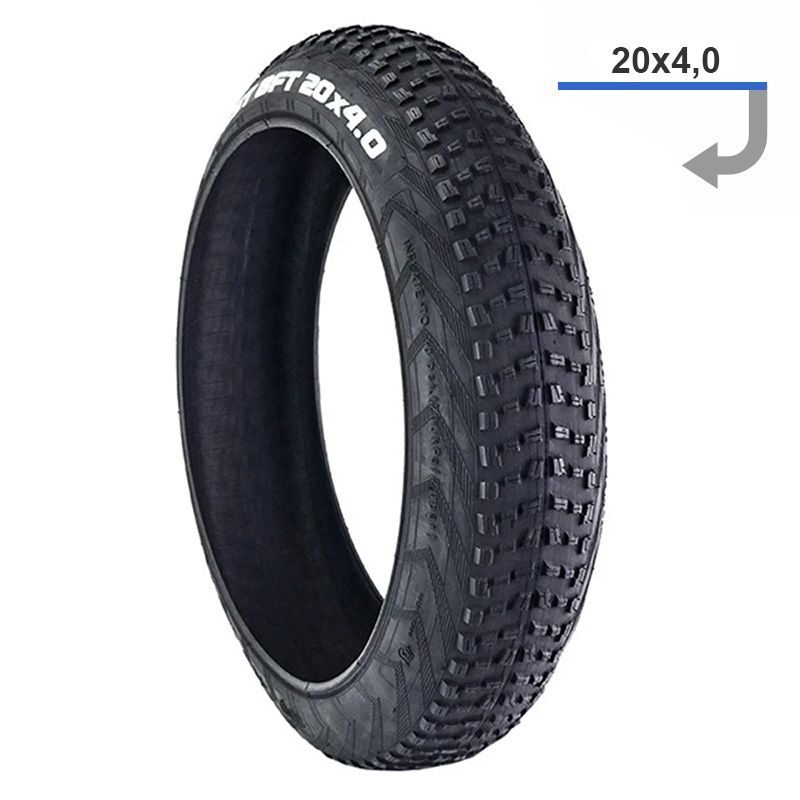 anvelopa cst pentru fat e bike 20x4 2