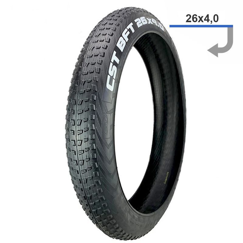 anvelopa cst pentru fat e bike 26x4 1