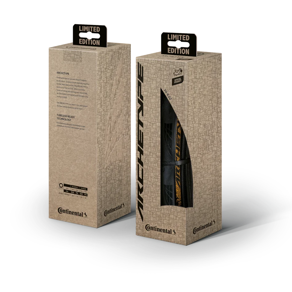 Anvelopa pliabila Continental ARCHETYPE Tour de France 2025 LTD 30-622