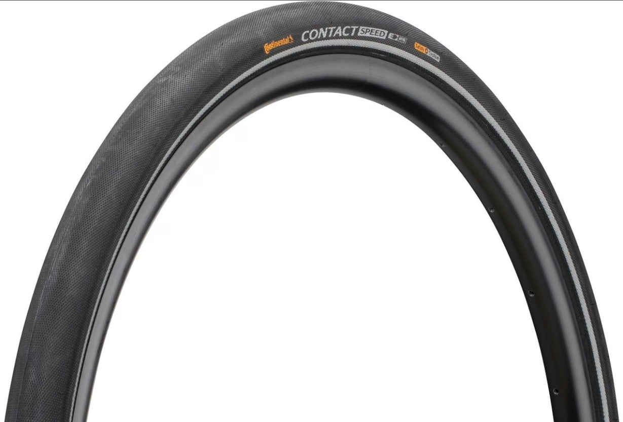 Anvelopa pliabila Continental Contact Speed Reflex SL 28-622 (28 x 1 5/8 x 1 1/8) neagra