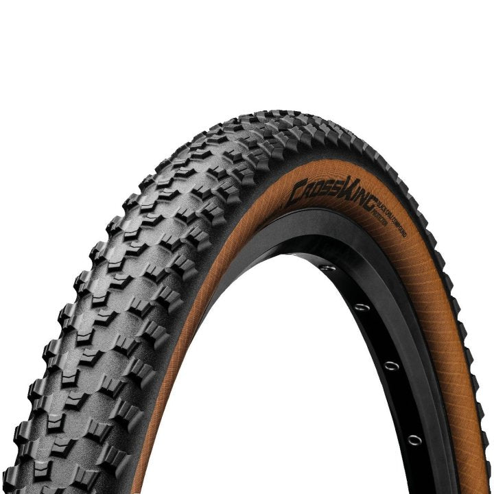 Anvelopa pliabila Continental Cross King Protection 55-559 (26x2.2) negru/bernstein