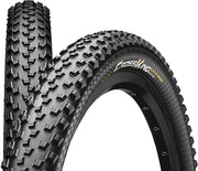 Anvelopa pliabila Continental Cross King Protection 55-622 (29x2.2) SL negru/bernstein