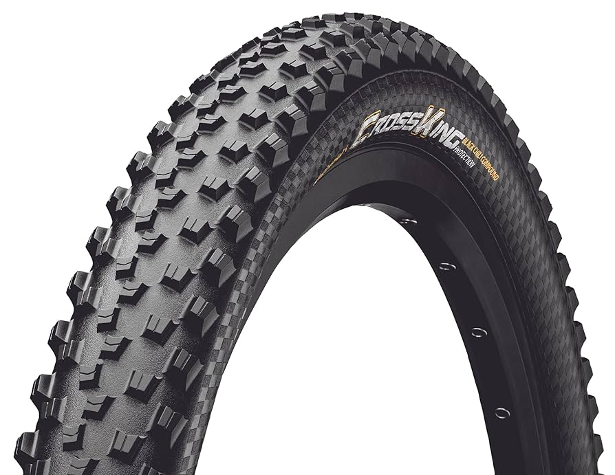 Anvelopa pliabila Continental Cross King Protection 58-559 (26x2.3) negru