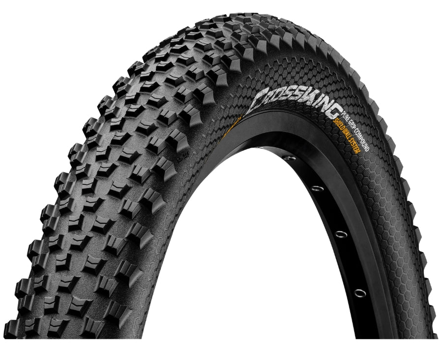 Anvelopa pliabila Continental Cross King ShieldWall SL 58-622 (29x2.3) negru