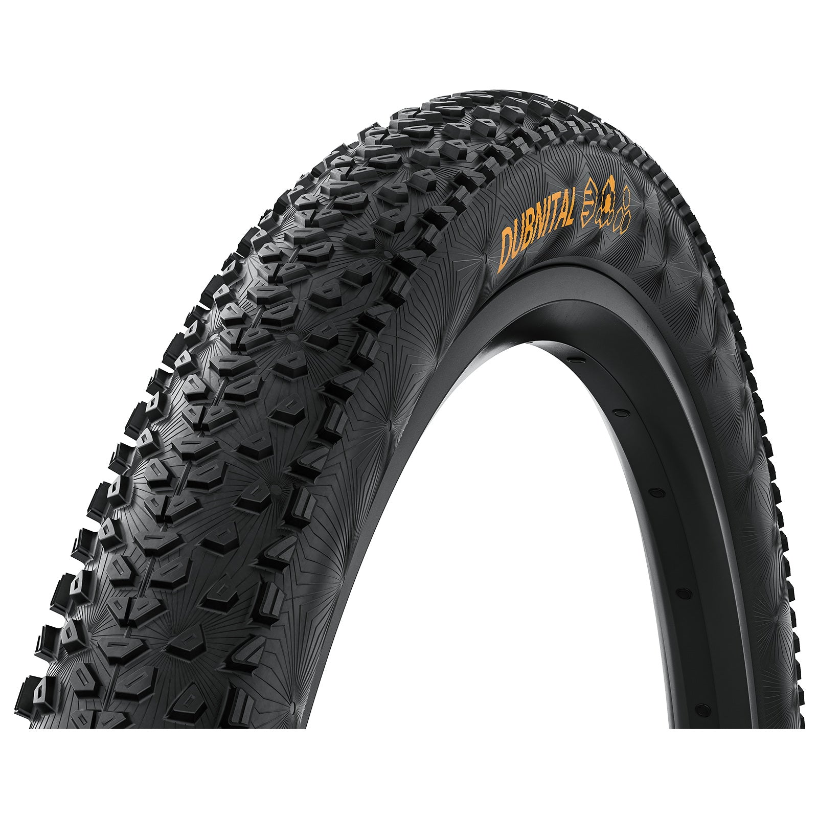 Anvelopa pliabila Continental Dubnital Race Grip 60-622 (29 X 2.40) Grip comp, Tubeless Ready, black/black