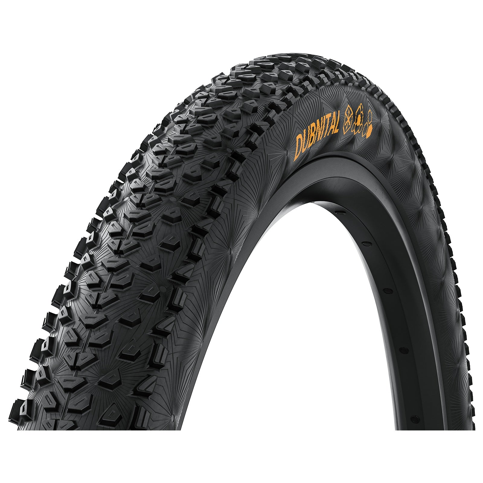 Anvelopa pliabila Continental Dubnital Trail Rapid 50-622 (29 X 2.0) Rapid comp, Tubeless Ready, black/black