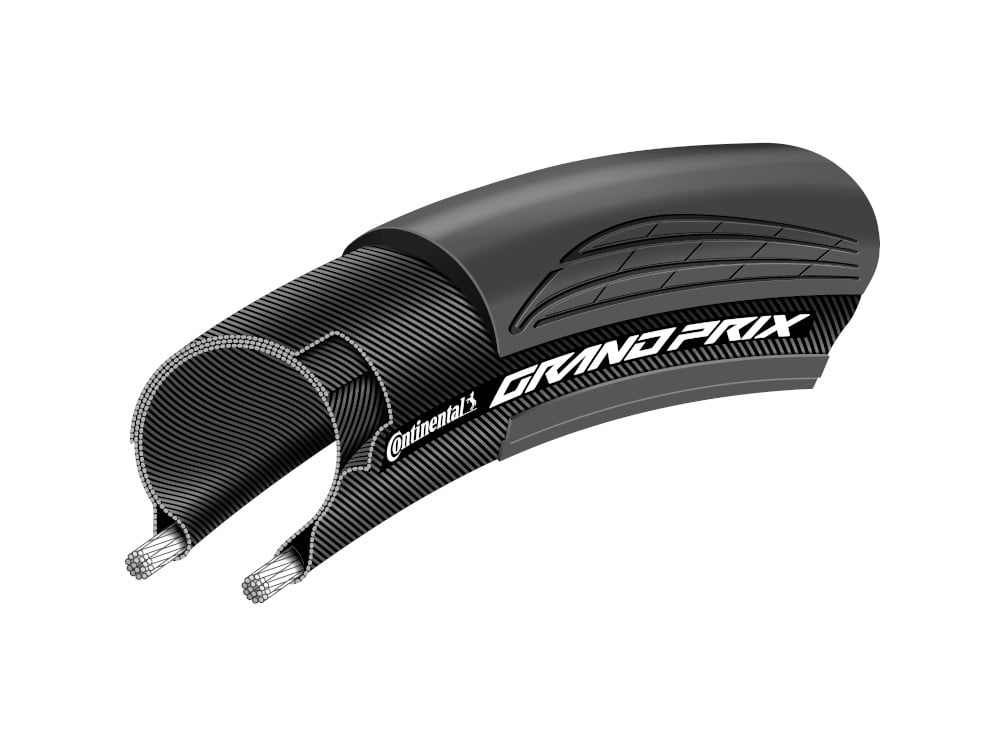 Anvelopa pliabila Continental Grand Prix 28-622 Black Chili black/black