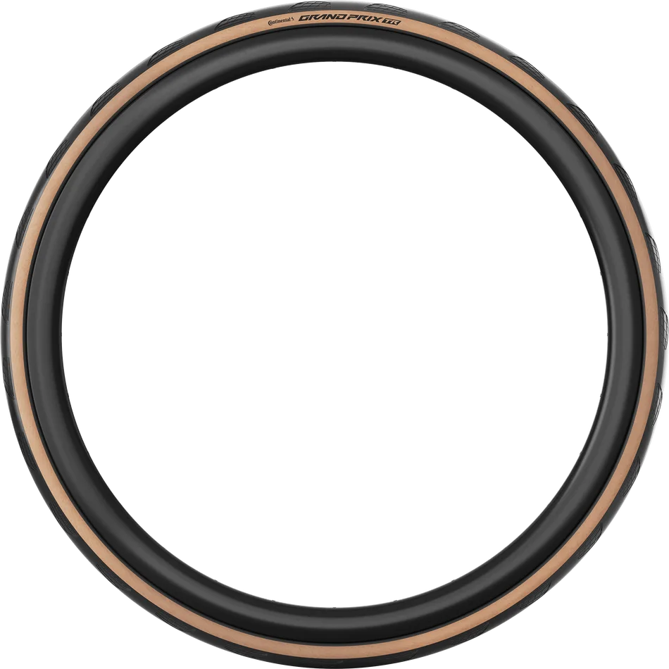 Anvelopa pliabila Continental Grand Prix TR 25-622 Neagru/Transparent