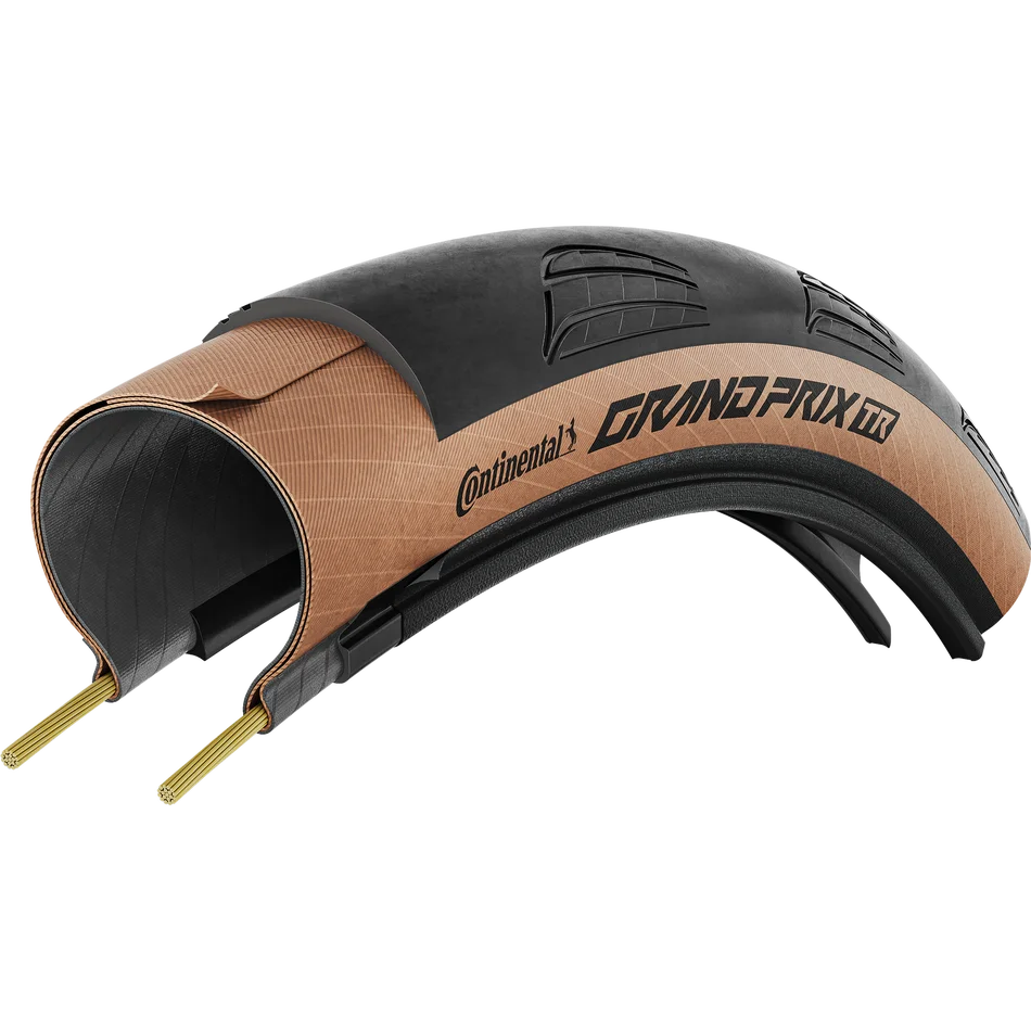Anvelopa pliabila Continental Grand Prix TR 25-622 Neagru/Transparent