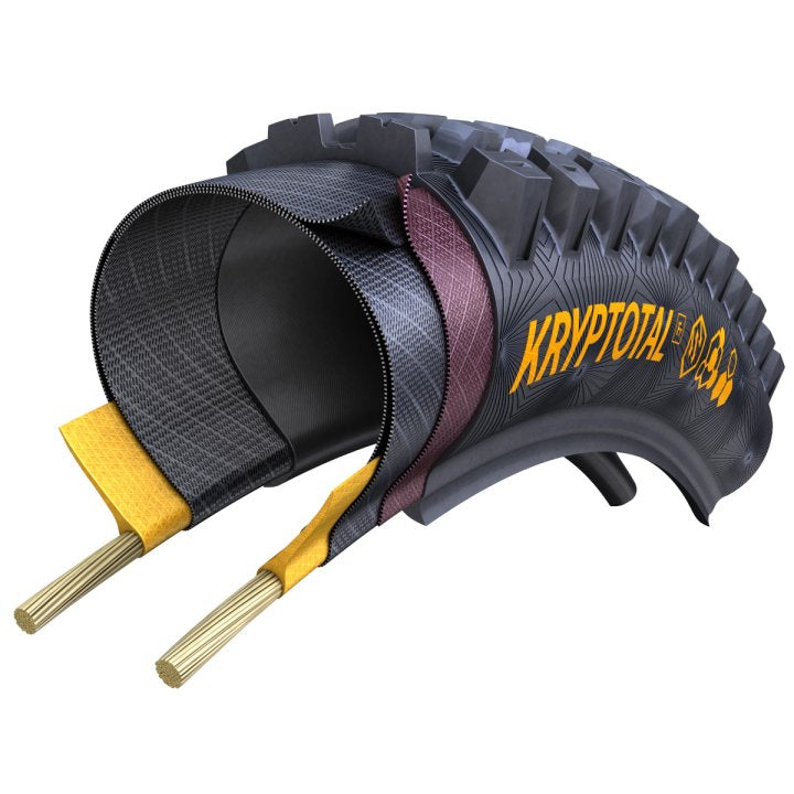 Anvelopa pliabila Continental Kryptotal-F 29 Enduro Soft 60-622 (29x2.4)