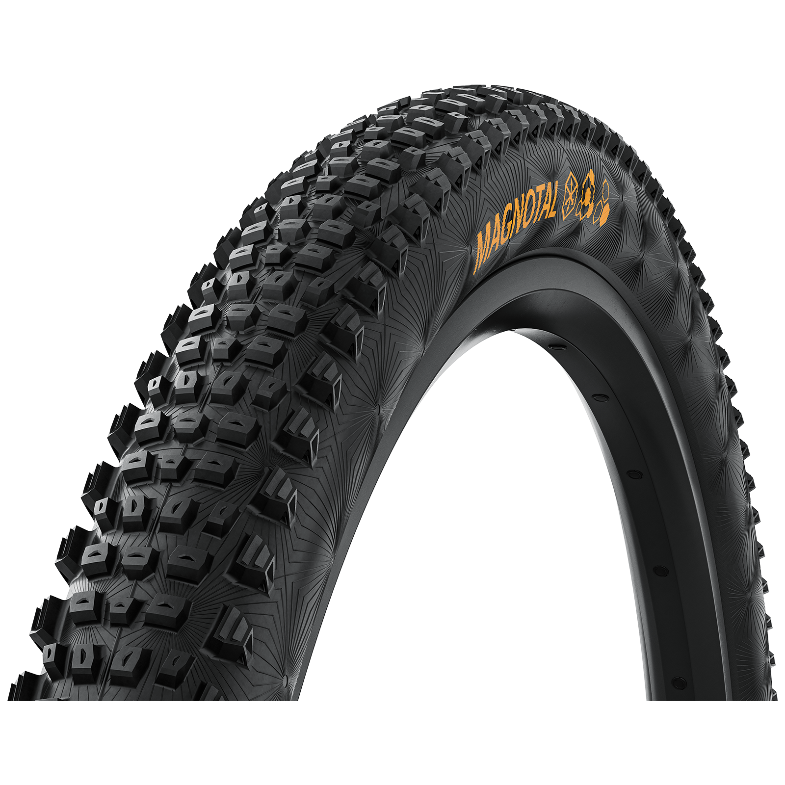 Anvelopa pliabila Continental Magnotal Trail Soft 60-584 (27.5 X 2.40) Soft comp, Tubeless Ready, black/black