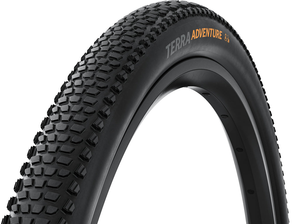 Anvelopa pliabila Continental Terra Adventure Trail Grip 50-622 (700x80c) neagra OEM