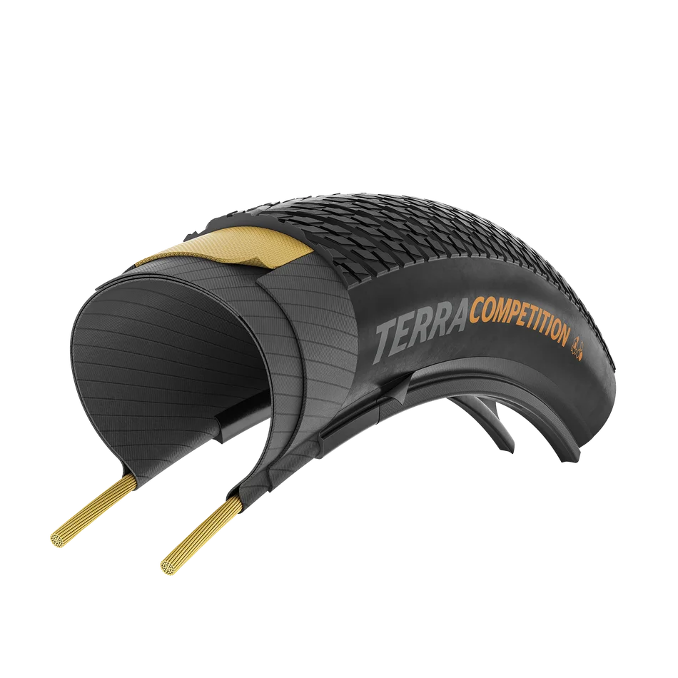 Anvelopa pliabila Continental Terra Competition Race Rapid 40-622 neagra