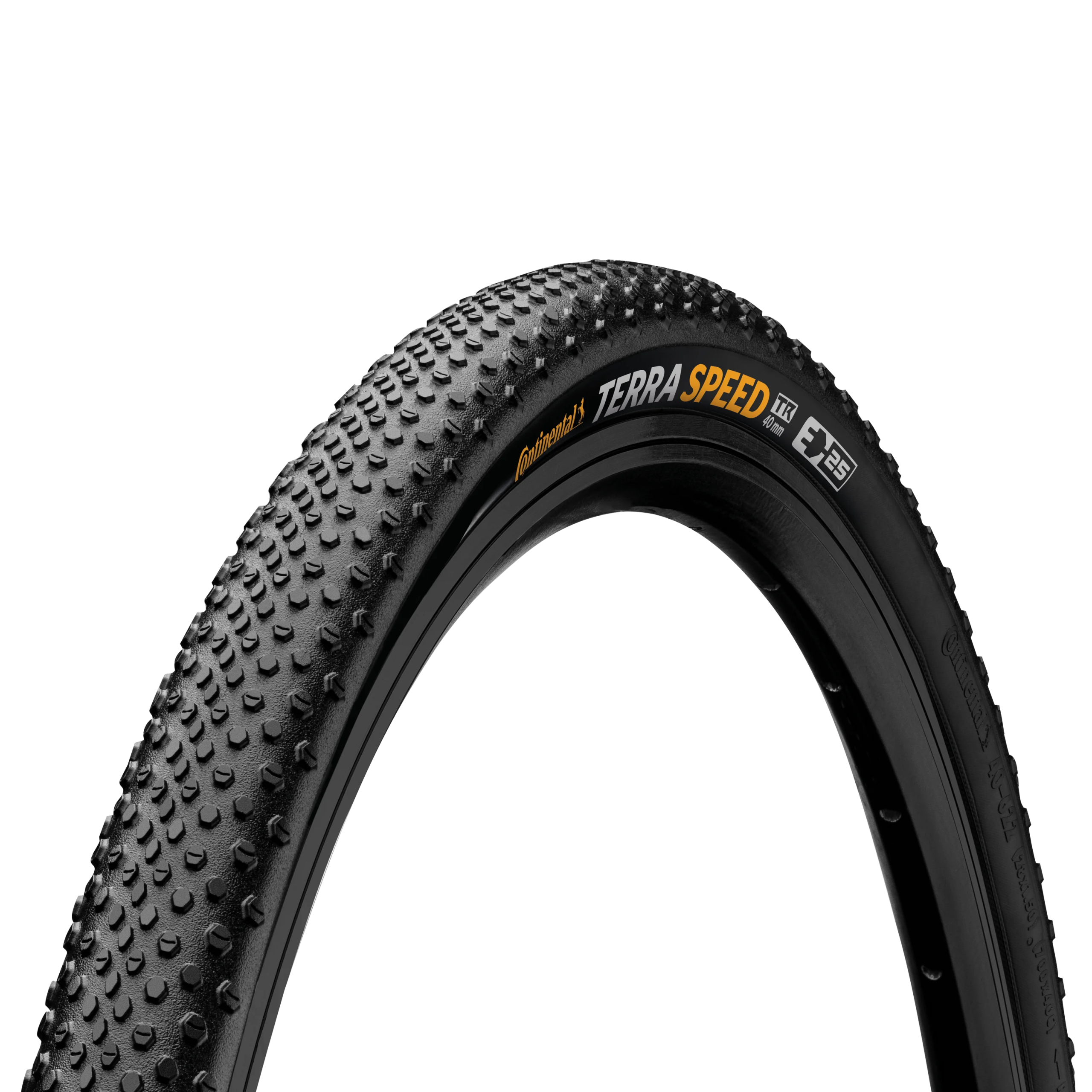 Anvelopa pliabila Continental Terra Speed Protection SL 45-622 (700x45c) neagra OEM