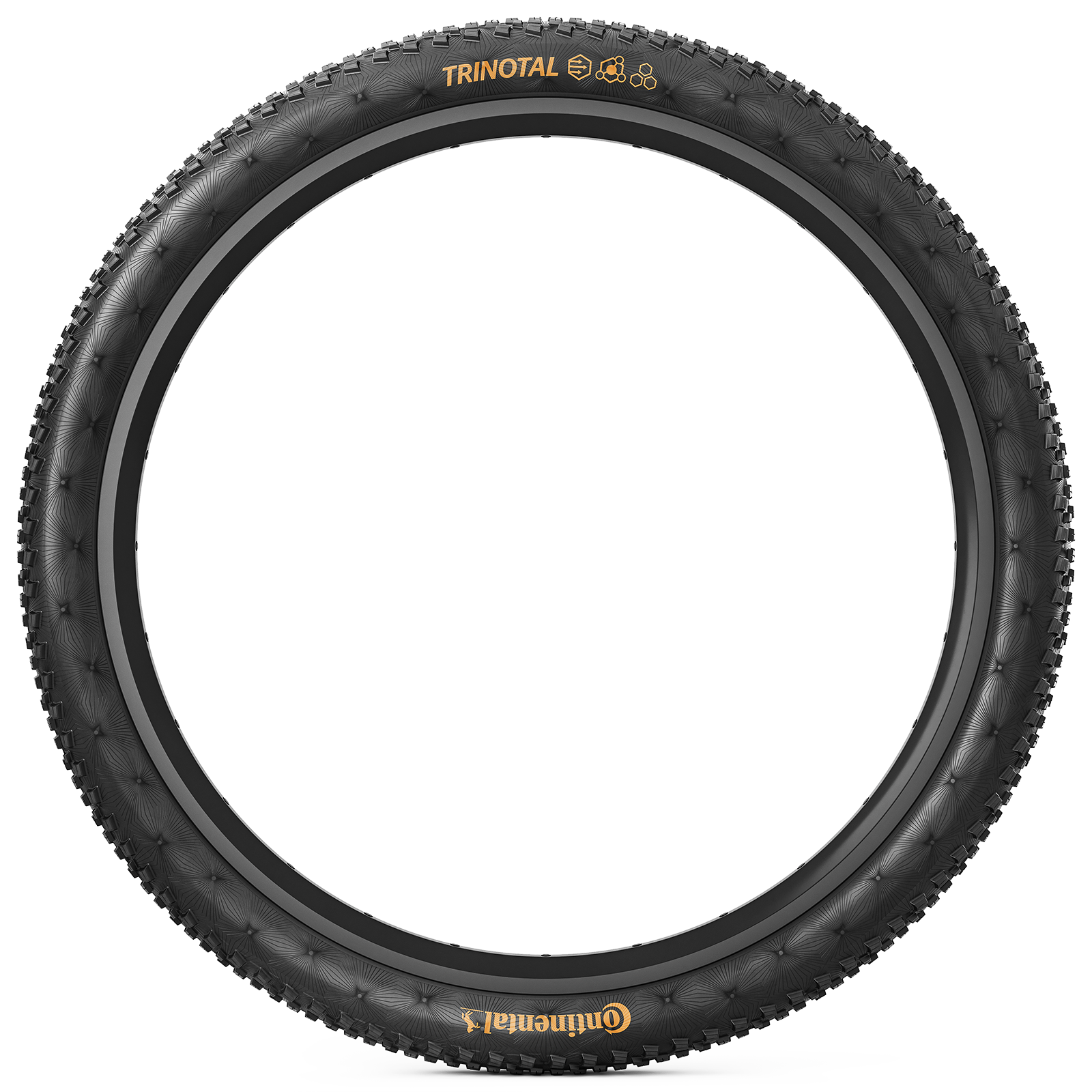 Anvelopa pliabila Continental Trinotal Trail Grip 55-622 (29 X 2.20) Grip comp, Tubeless Ready, black/black