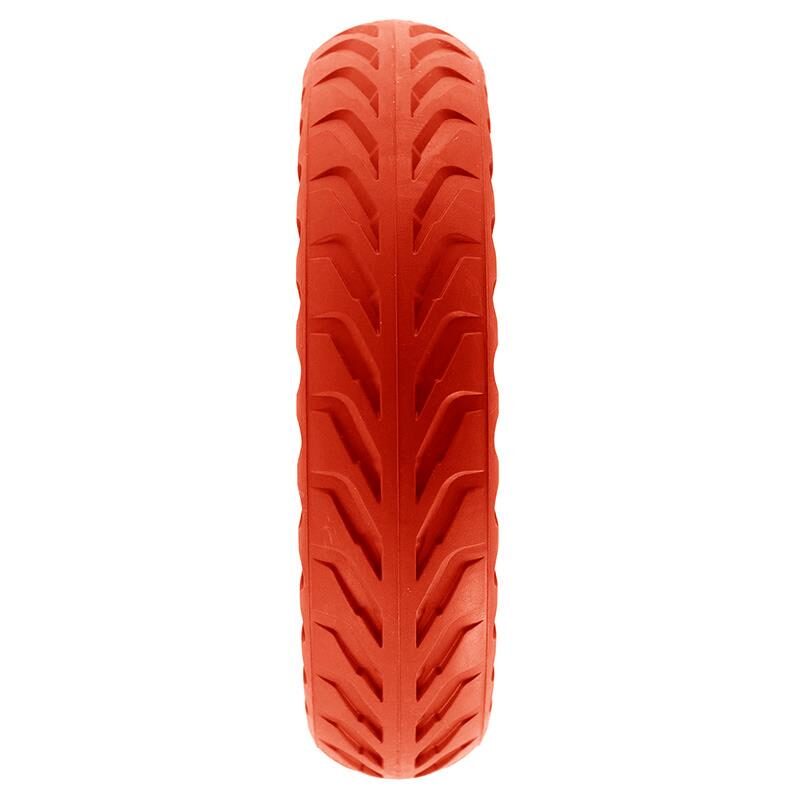 anvelopa plina perforata trotineta 852 pentru xiaomi rosie 2