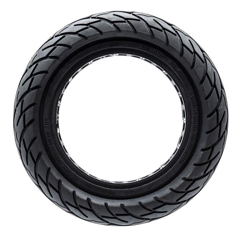 anvelopa plina trotineta 10x2125 black line 1