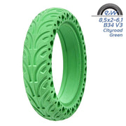 anvelopa plina trotineta model v3 852 pentru xiaomi verde 1