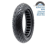 anvelopa plina trotineta ultralight pentru xiaomi 852 61 b34 black line