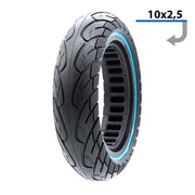 anvelopa plina ultra usoara 10x25 pentru jante 34mm negru albastru