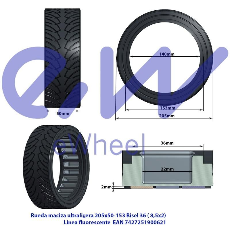 anvelopa plina ultra usoara 85x2 negru rosu 1