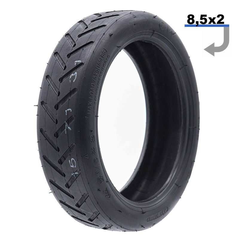 anvelopa tubeless trotineta electrica 852