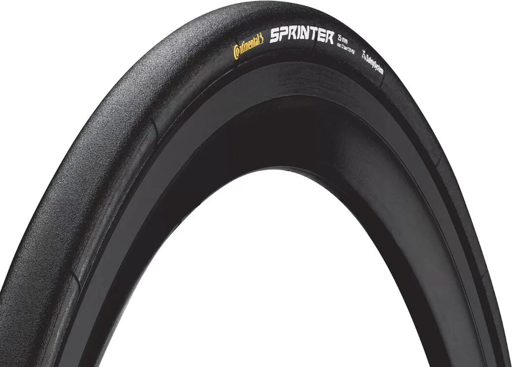 anvelopa tubulara continental sprinter 28x25mm negru