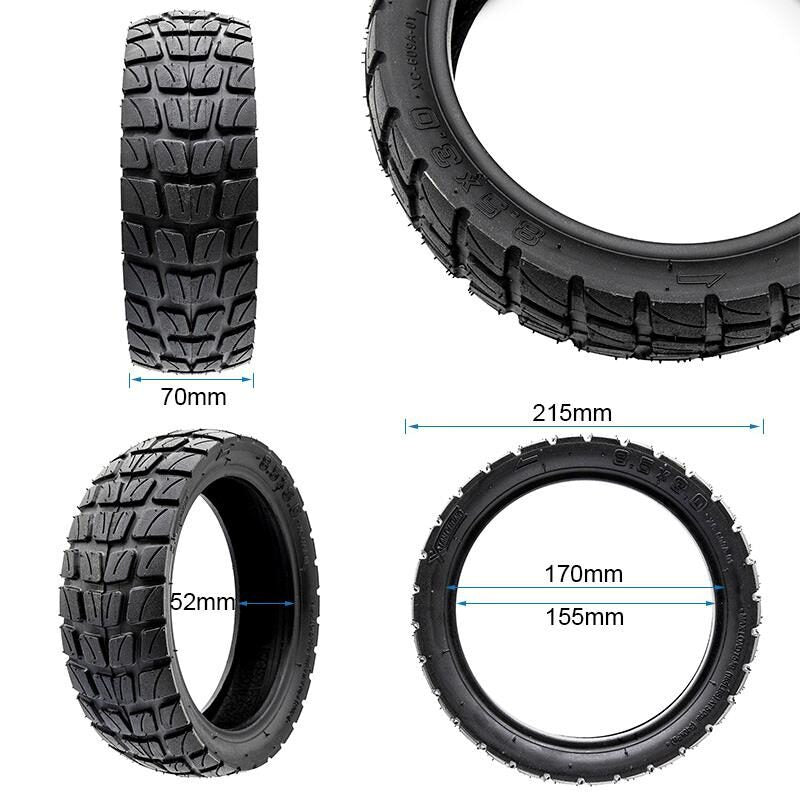 anvelopa xuancheng 85x3 61 pentru trotinete 1