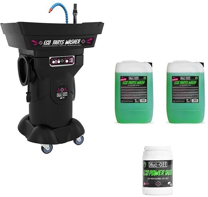 aparat muc off eco parts washer 40l pentru curatarea pieselor de bicicleta