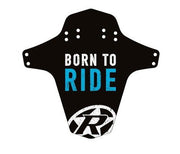 aparatoare reverse born to ride negru alb albastru