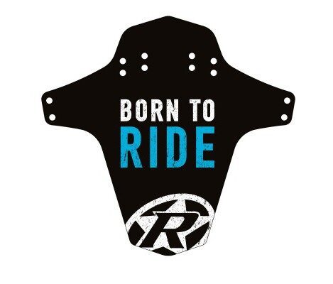 aparatoare reverse born to ride negru alb albastru