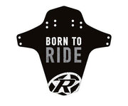 aparatoare reverse born to ride negru alb gri