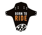 aparatoare reverse born to ride negru alb orange