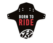 aparatoare reverse born to ride negru alb rosu