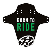 aparatoare reverse born to ride negru alb verde