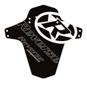Aparatoare Reverse logo negru/alb