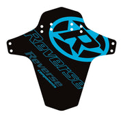 Aparatoare Reverse logo negru/albastru