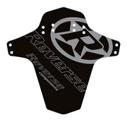 Aparatoare Reverse logo negru/gri