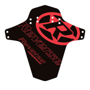 Aparatoare Reverse logo negru/rosu