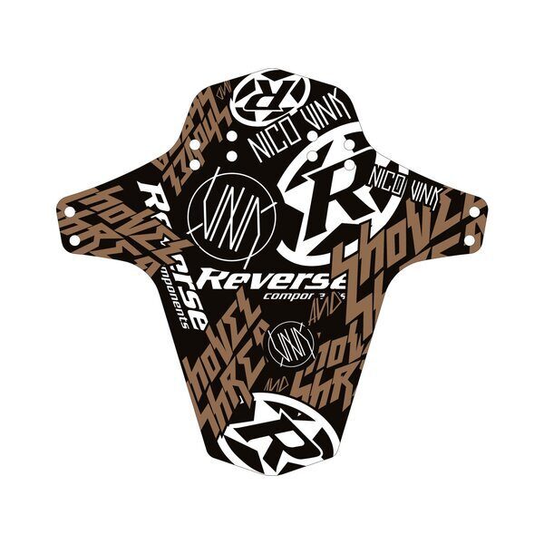 aparatoare reverse nico vink stickerbomb negru aramiu