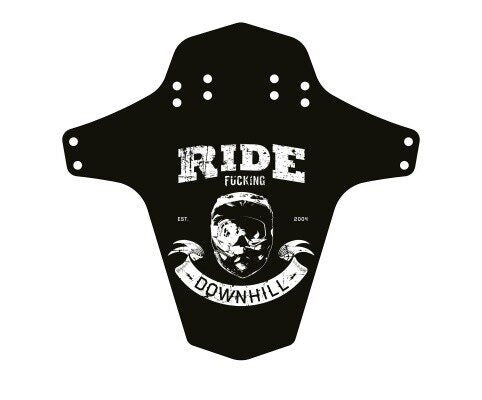 aparatoare reverse ride fucking downhill negru alb