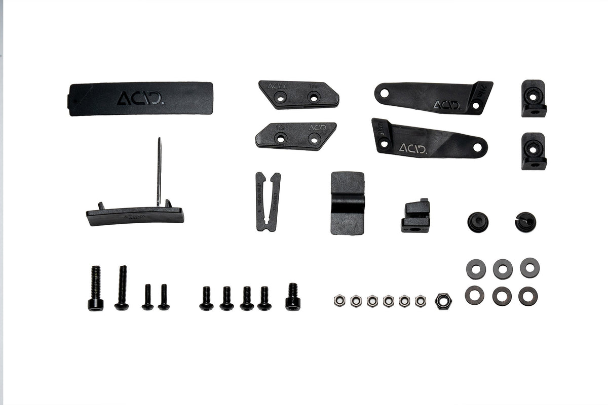Apărători ACID Mudguard Editor Hybrid 60 28INCH' BB Mount 2.0