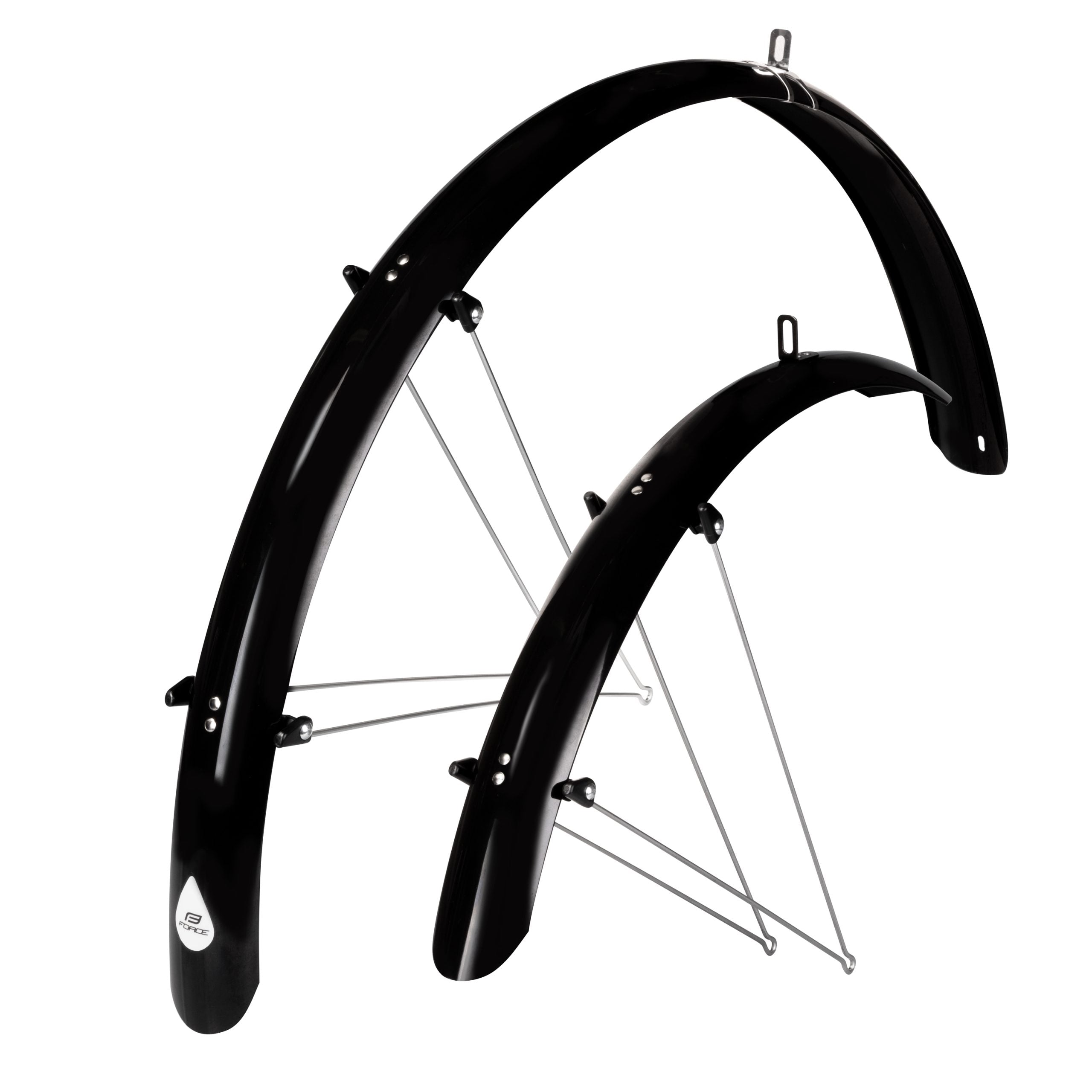 Aparatori noroi Force 58 Aluflex 28 XL ,negru