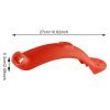 aripa spate scurta pentru trotineta xiaomi m365 essential 1s pro si pro 2 rosu carlig inclus 2
