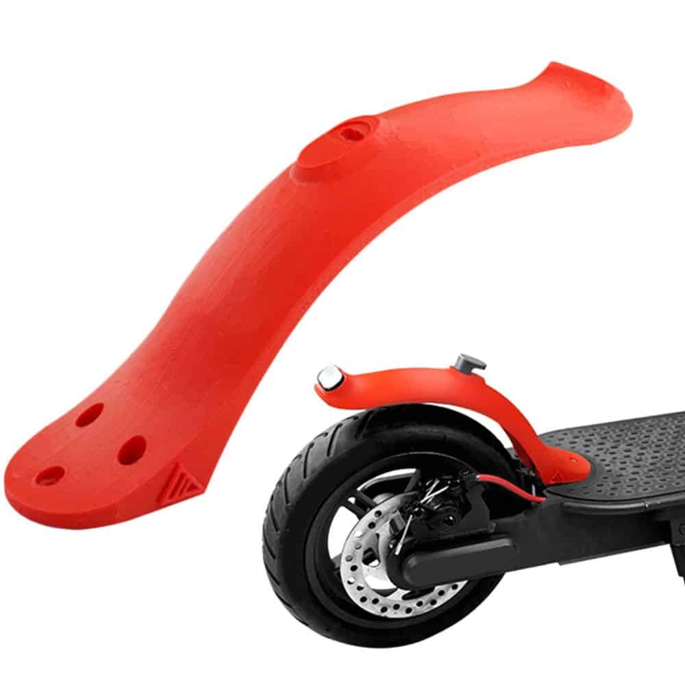 aripa spate scurta pentru trotineta xiaomi m365 essential 1s pro si pro 2 rosu carlig inclus